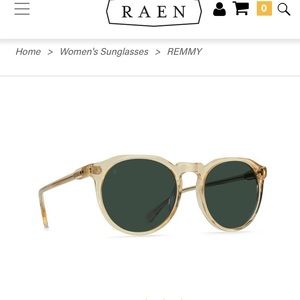 RAEN Remmy Green Polarized Unisex Sunglasses